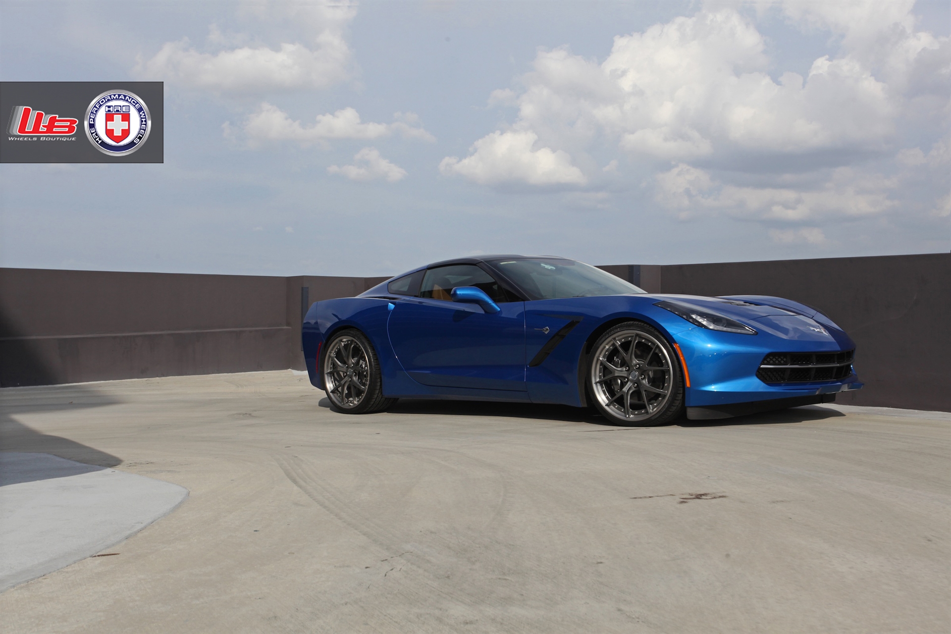 HRE S101 Wheels | C7 Corvette Stingray