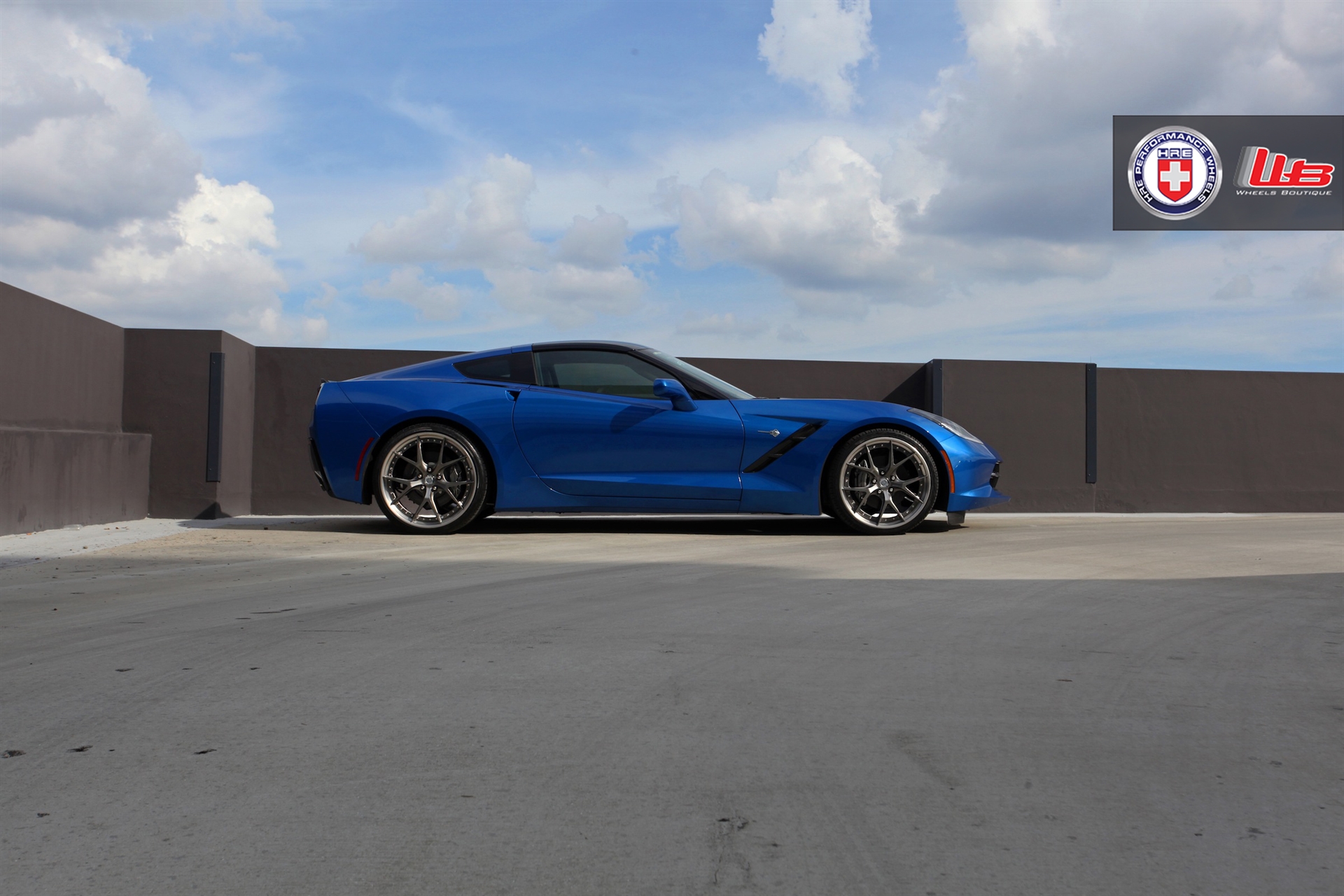 HRE S101 Wheels | C7 Corvette Stingray