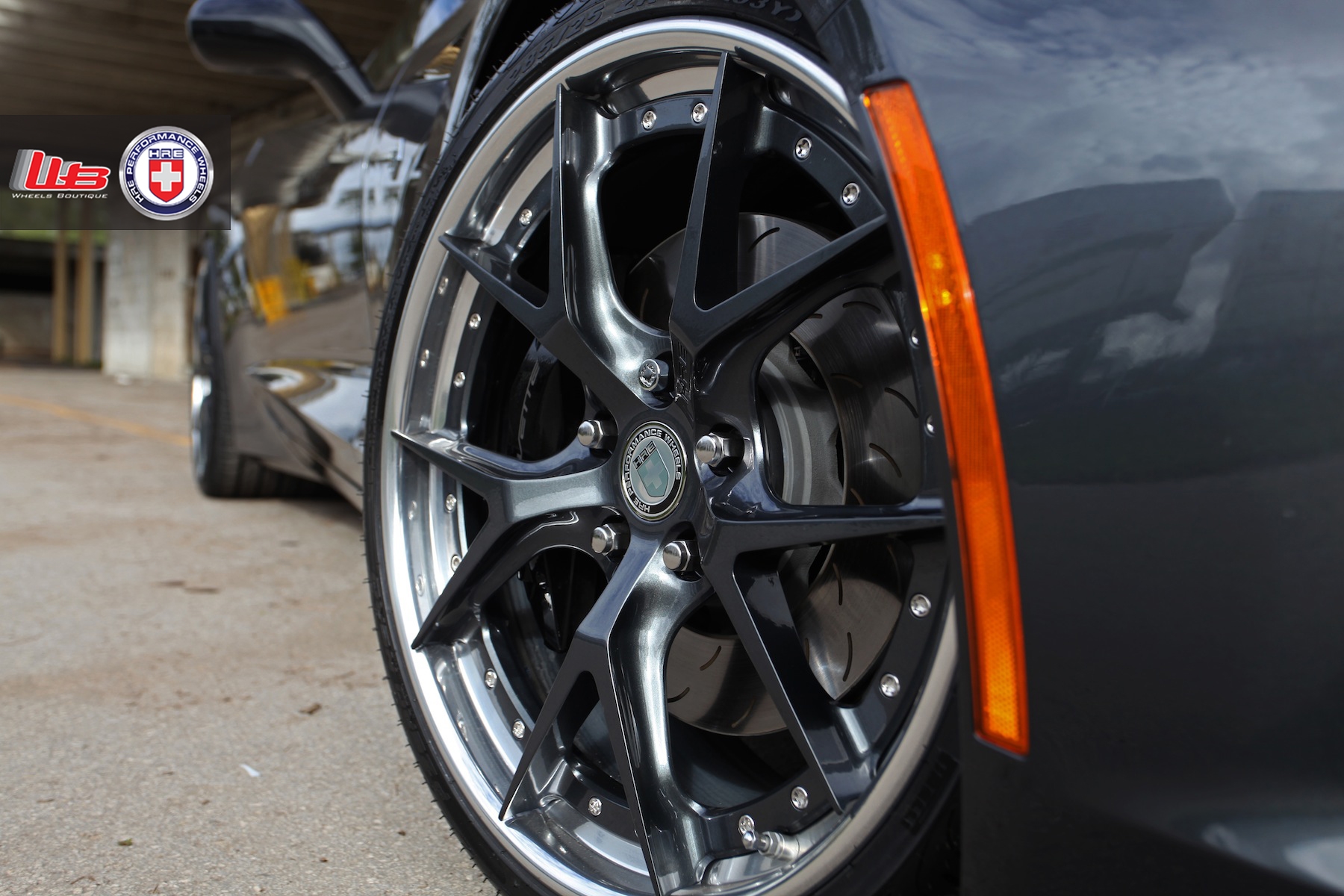 HRE S101 | C7 Corvette Stingray