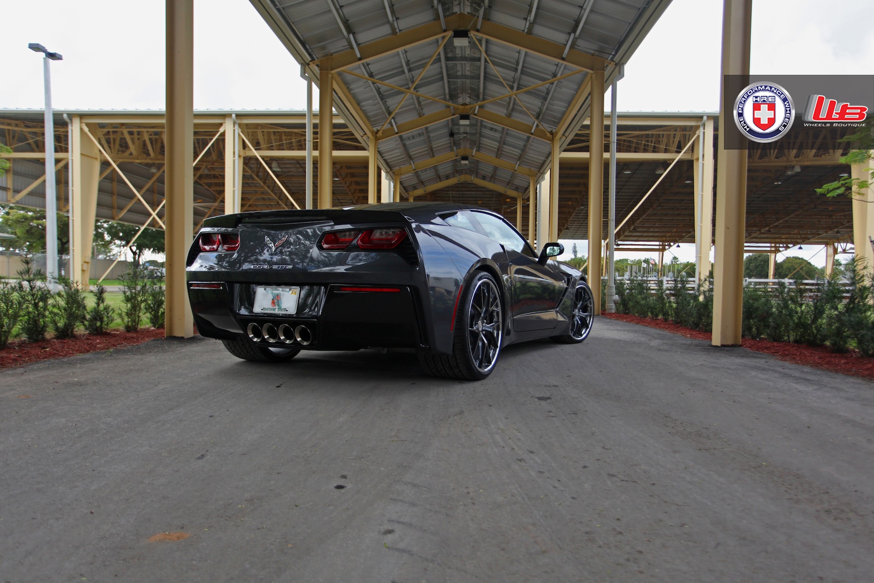 HRE S101 | C7 Corvette Stingray