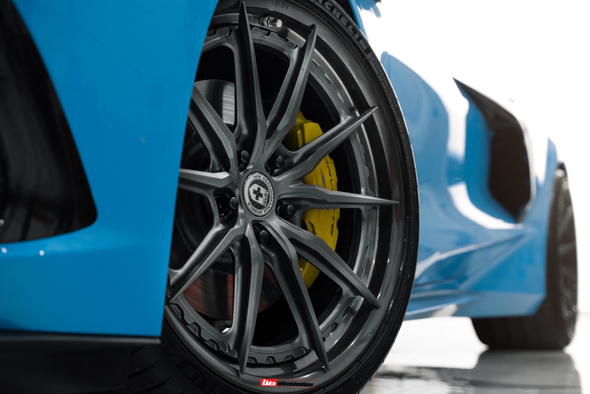 HRE S104SC | Chevrolet C8 Corvette 2