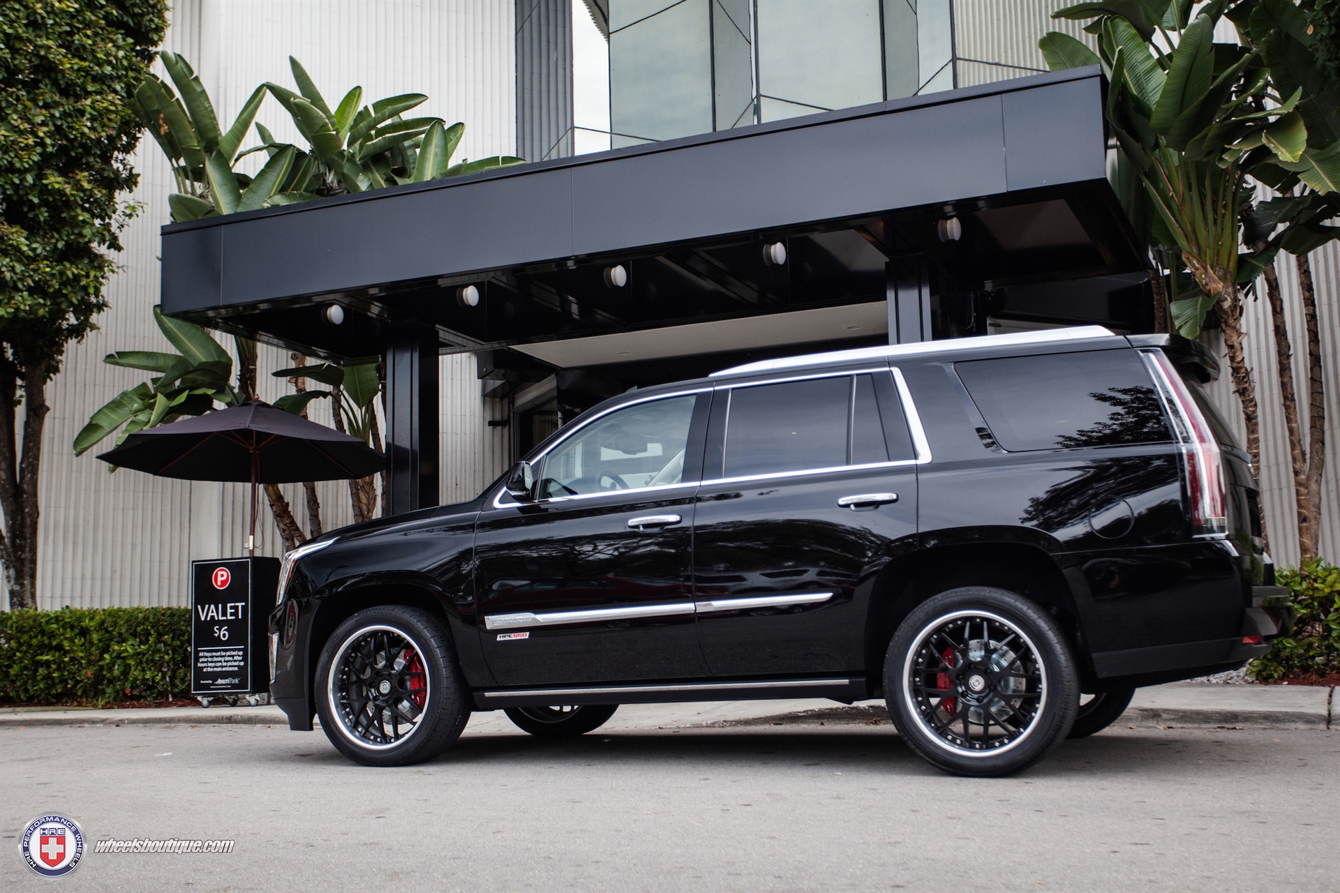 HRE 940R | Cadillac Escalade HPE650