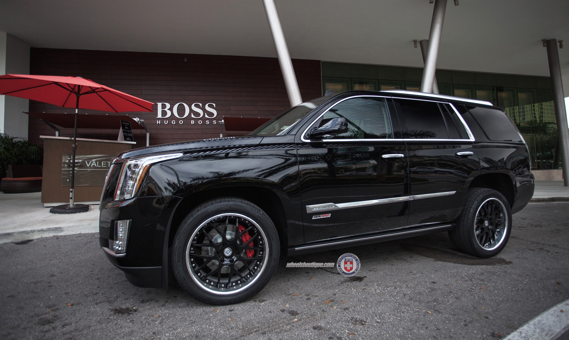 HRE 940R | Cadillac Escalade HPE650