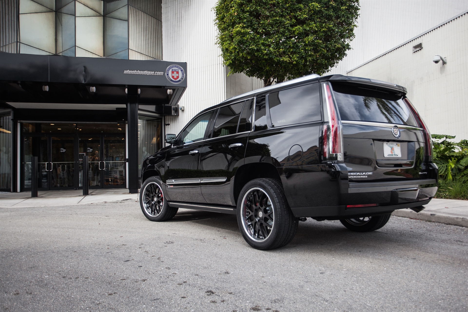 HRE 940R | Cadillac Escalade HPE650