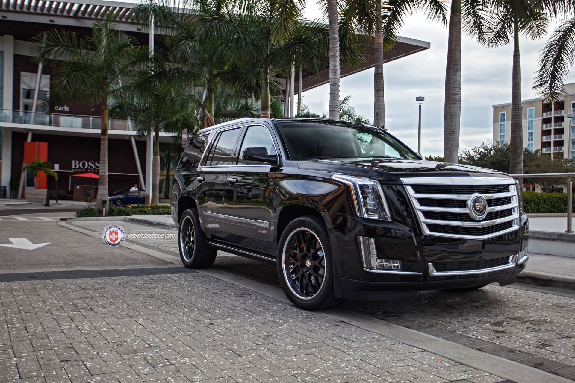 HRE 940R | Cadillac Escalade HPE650