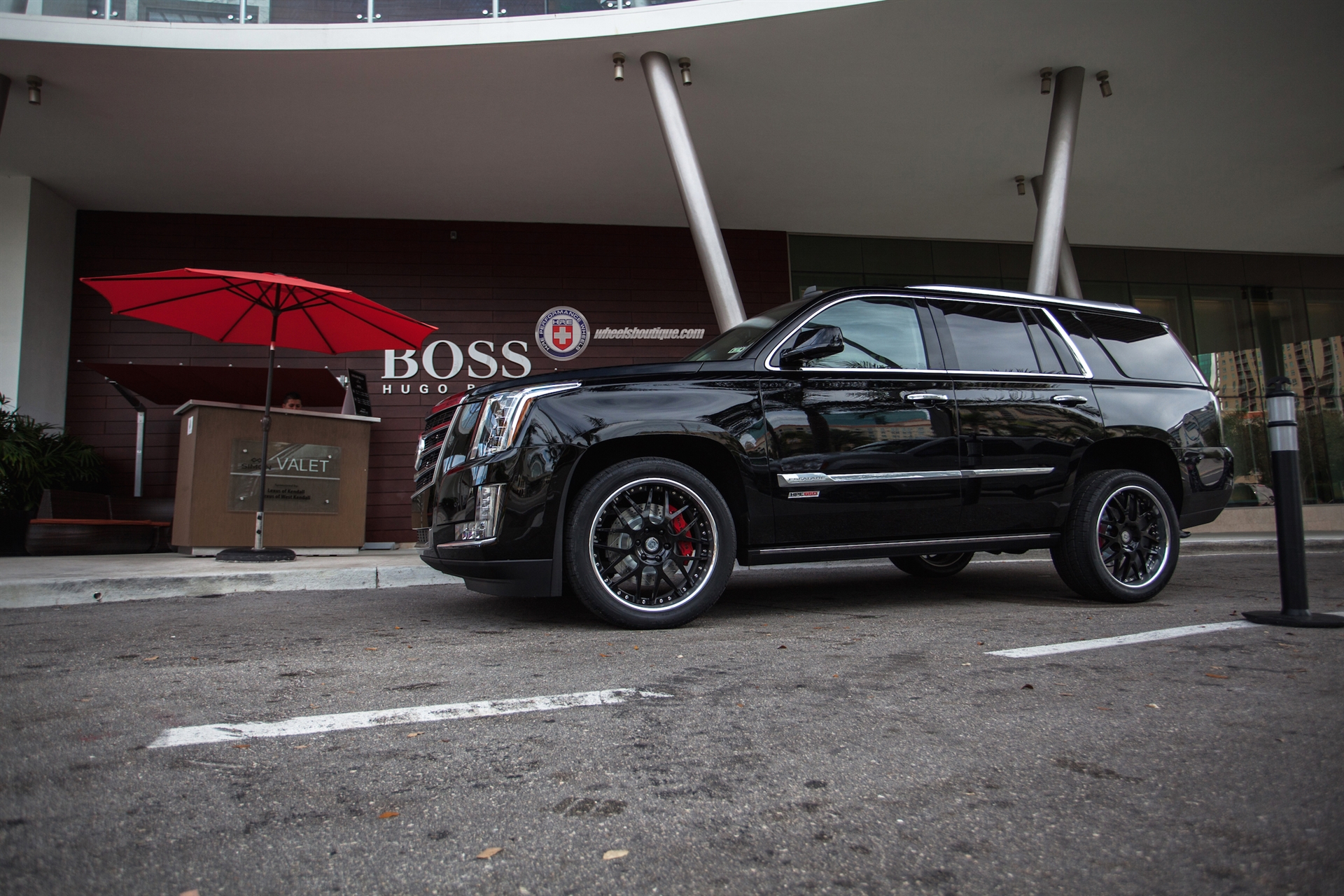 HRE 940R | Cadillac Escalade HPE650