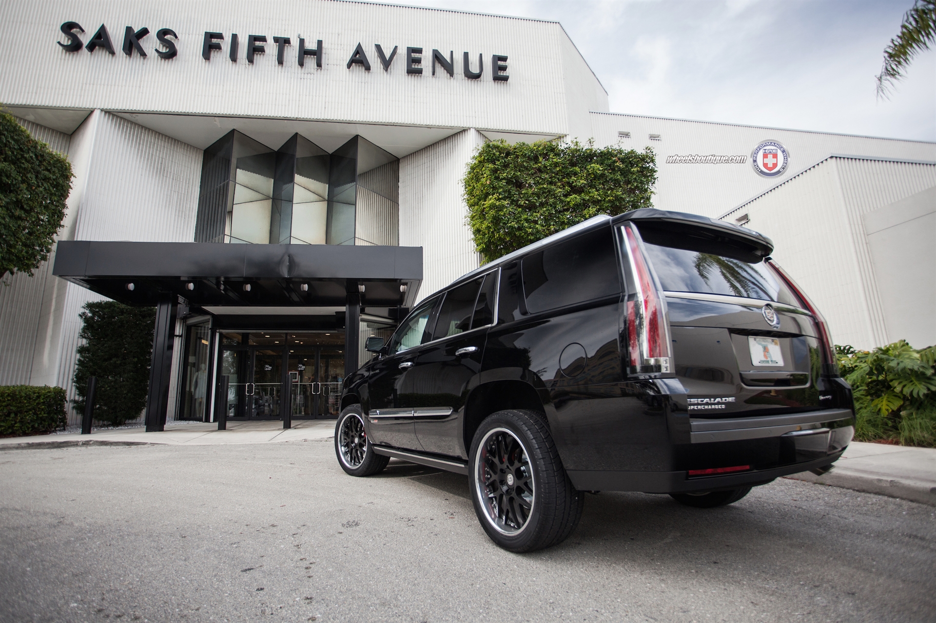 HRE 940R | Cadillac Escalade HPE650