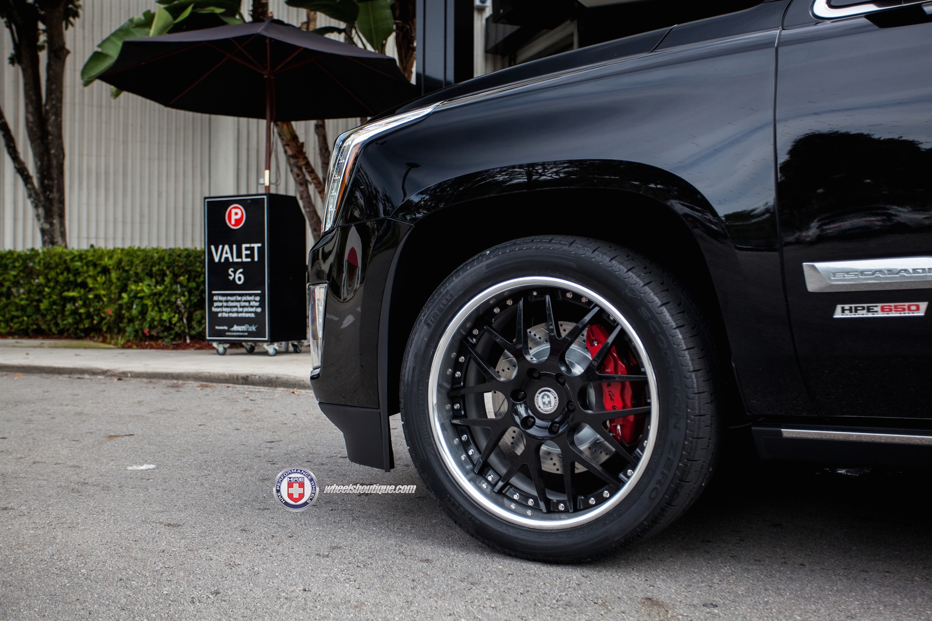 HRE 940R | Cadillac Escalade HPE650