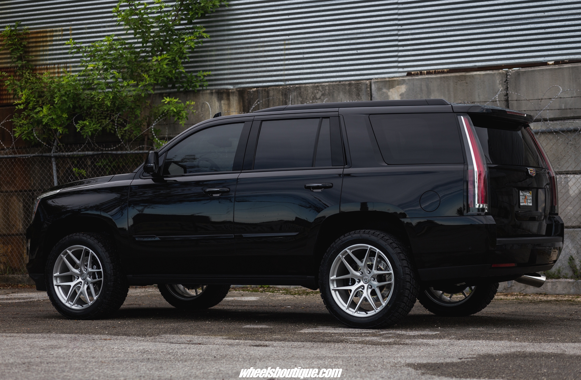 HRE P161 | Cadillac Escalade