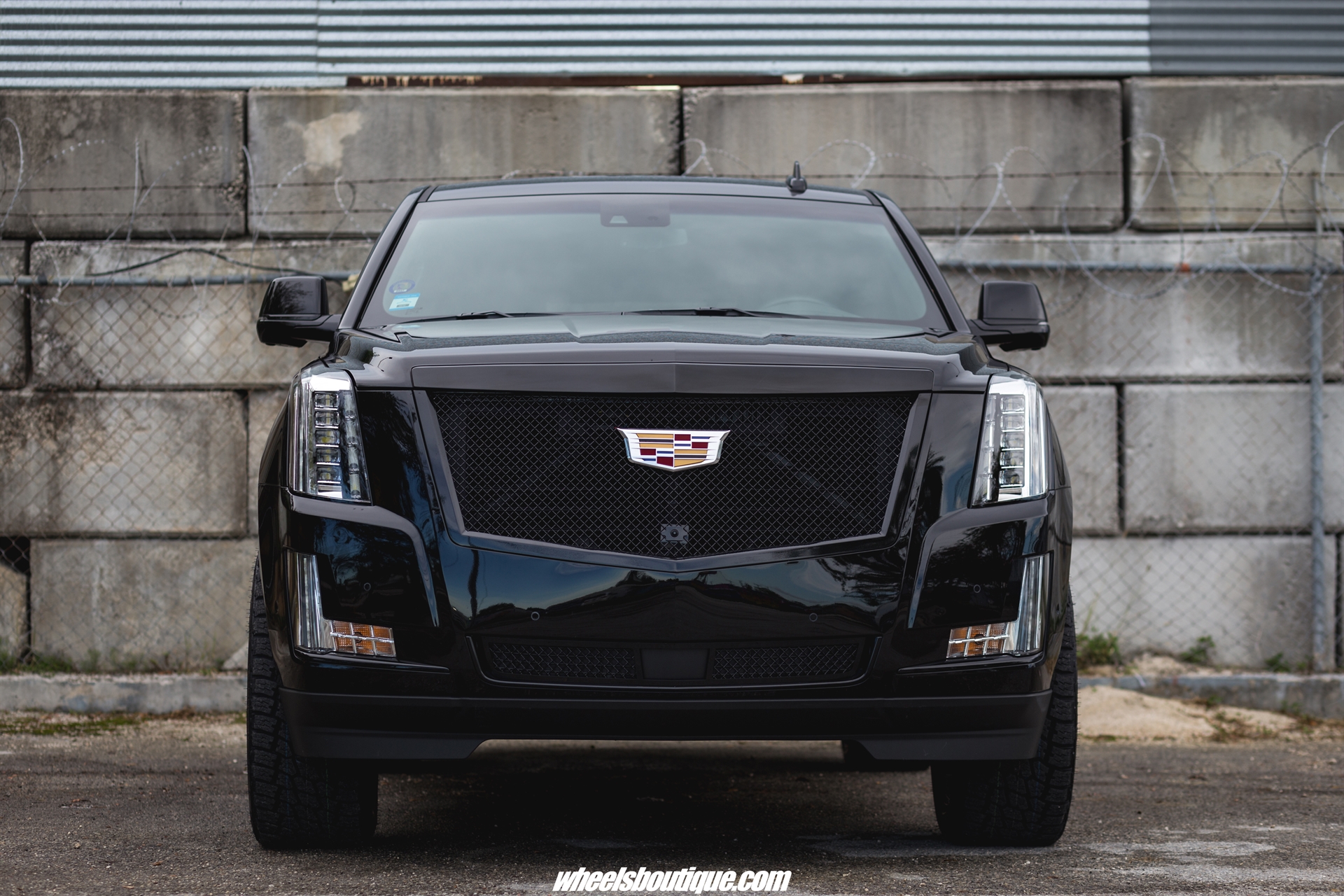 HRE P161 | Cadillac Escalade