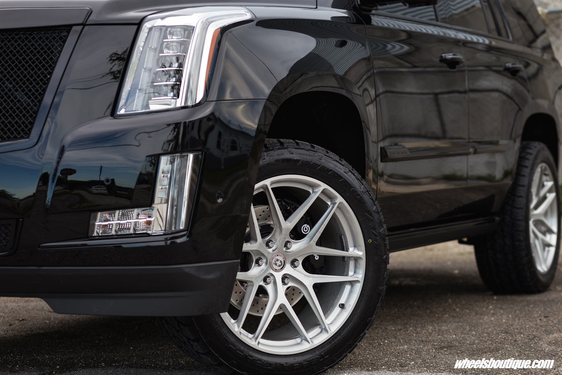 HRE P161 | Cadillac Escalade