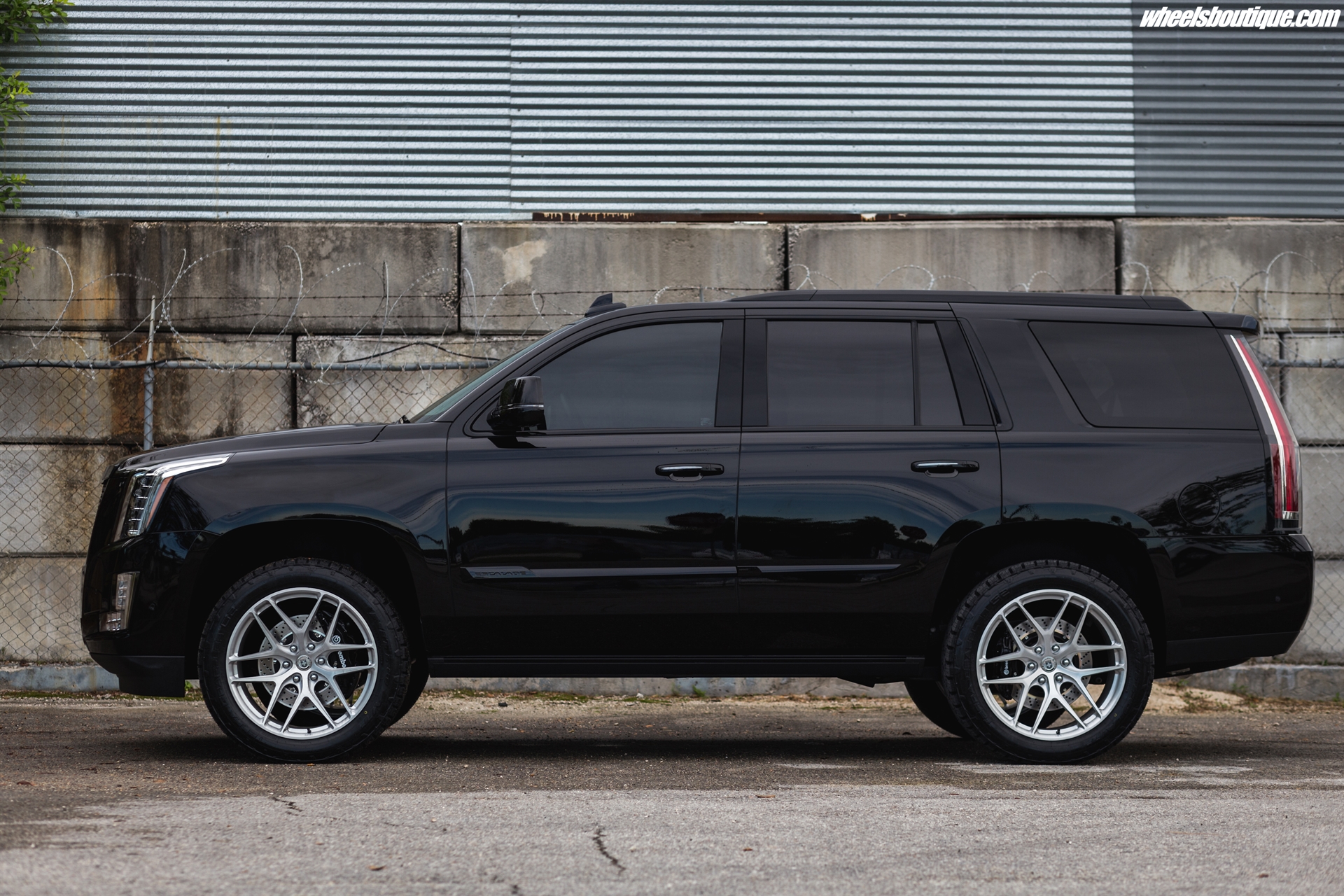 HRE P161 | Cadillac Escalade
