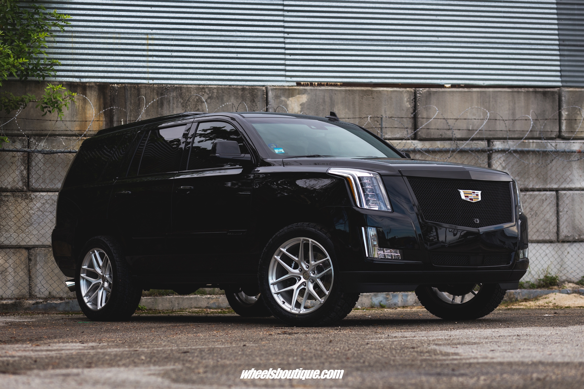HRE P161 | Cadillac Escalade