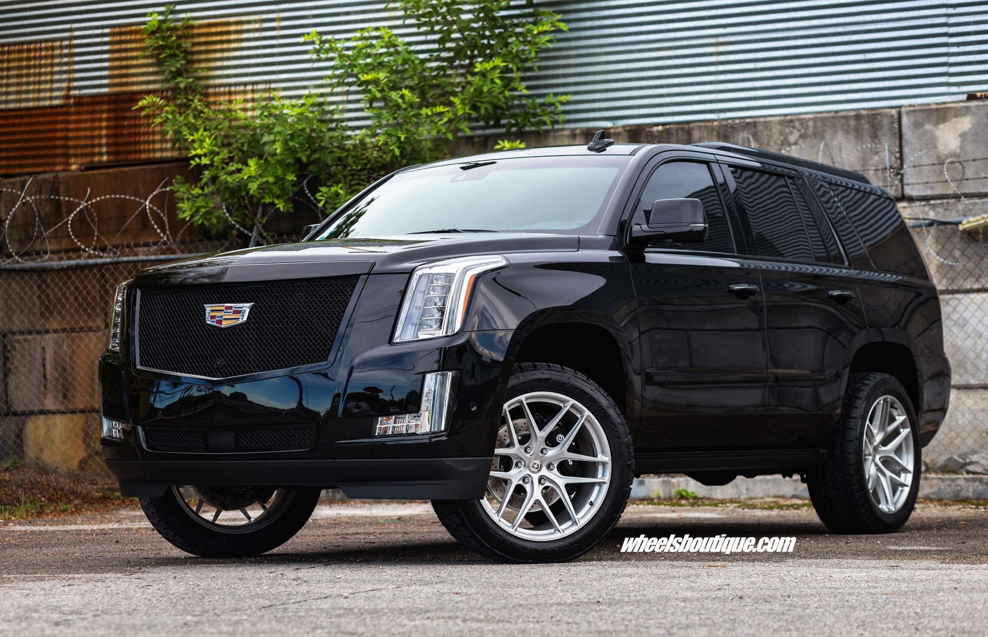 HRE P161 | Cadillac Escalade