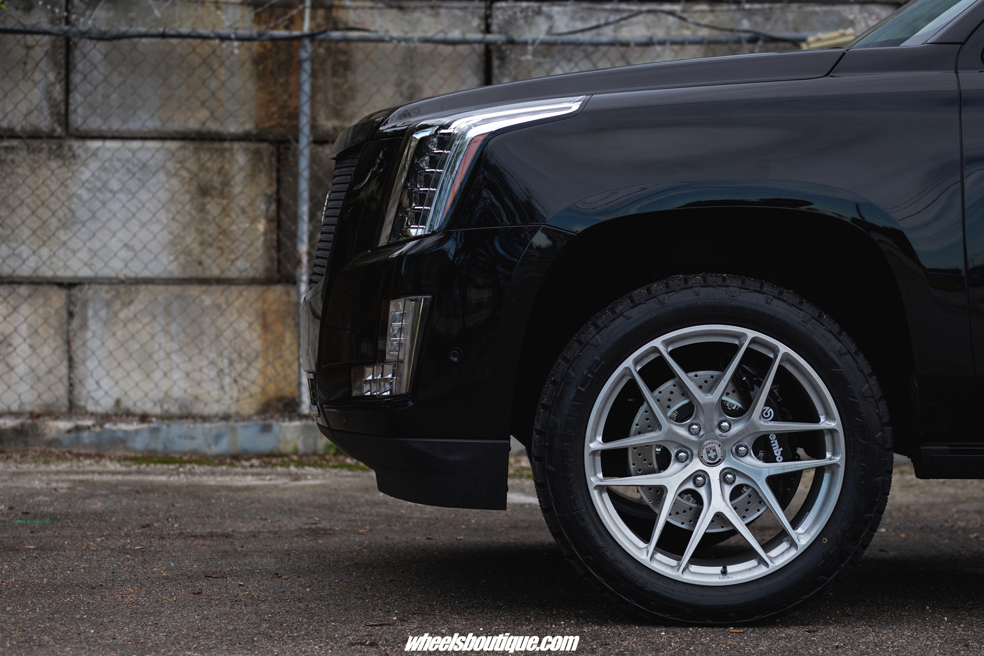 HRE P161 | Cadillac Escalade