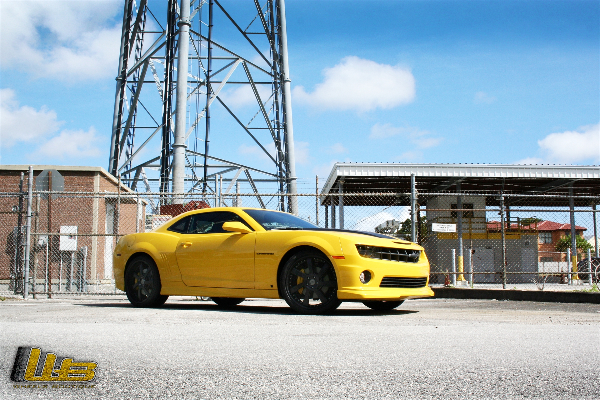 HRE’s | Chevrolet Camaro SS