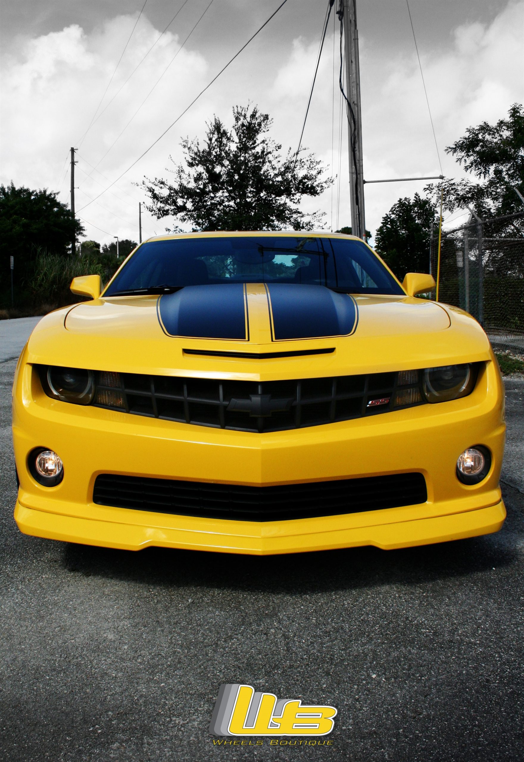 HRE’s | Chevrolet Camaro SS