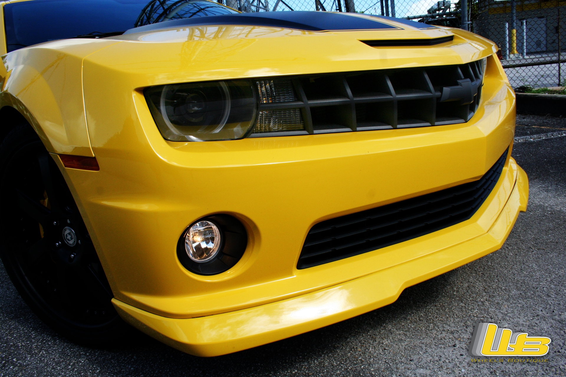 HRE’s | Chevrolet Camaro SS