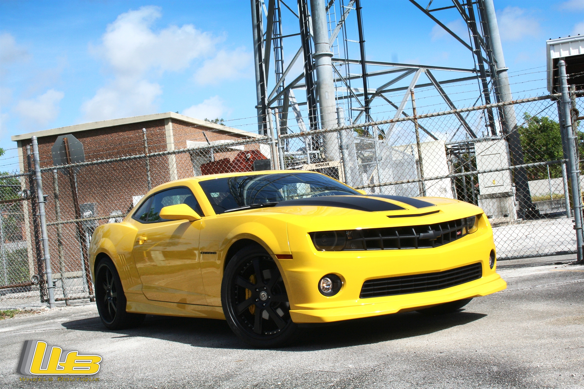 HRE’s | Chevrolet Camaro SS