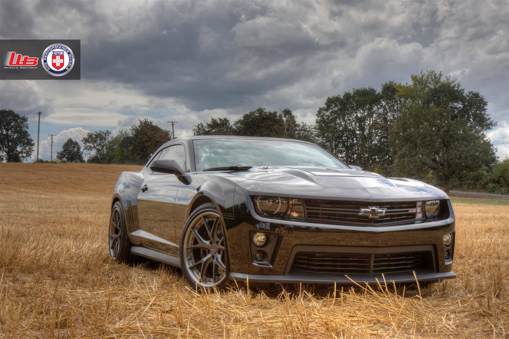 HRE S101 | Camaro ZL1 2