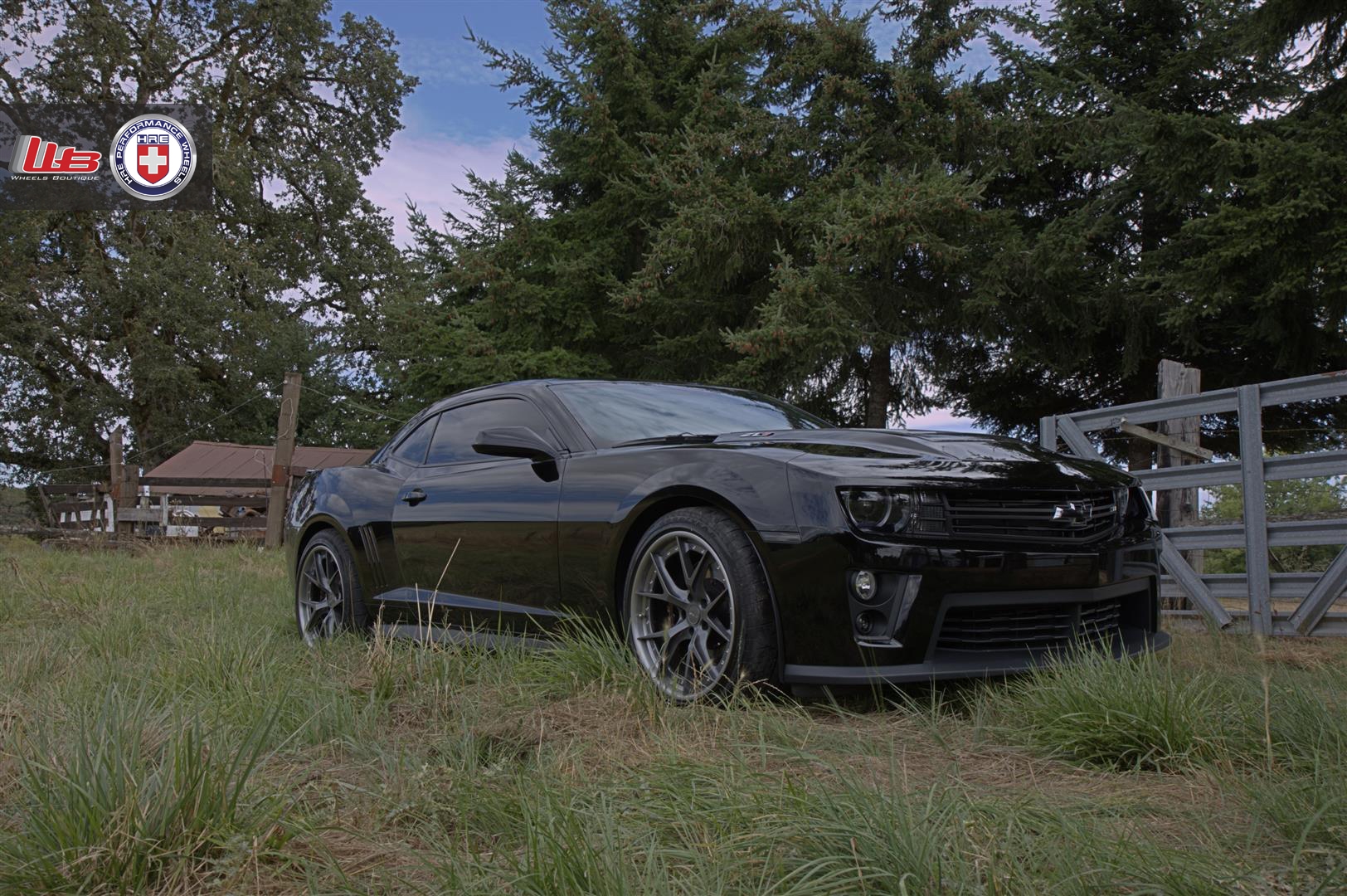 HRE S101 | Camaro ZL1 2