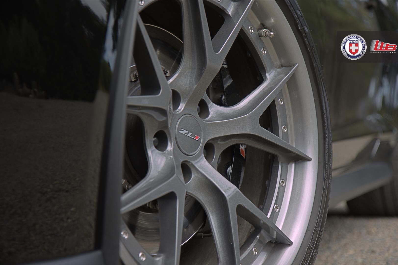 HRE S101 | Camaro ZL1 1