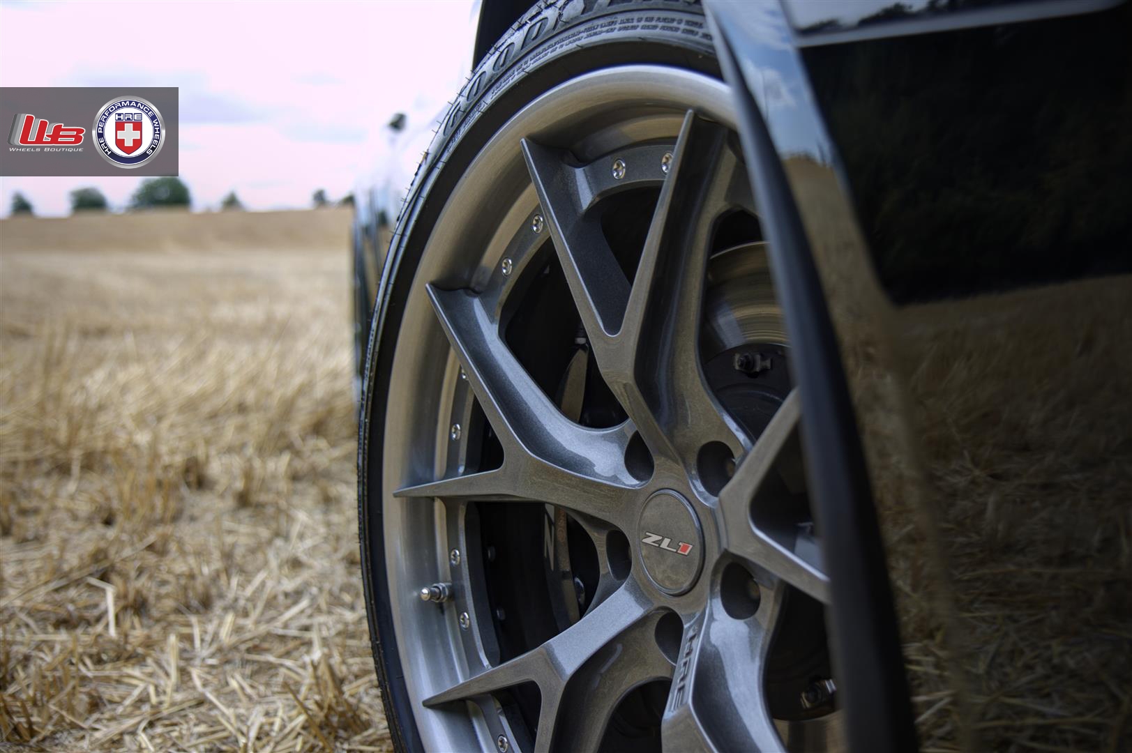 HRE S101 | Camaro ZL1 1