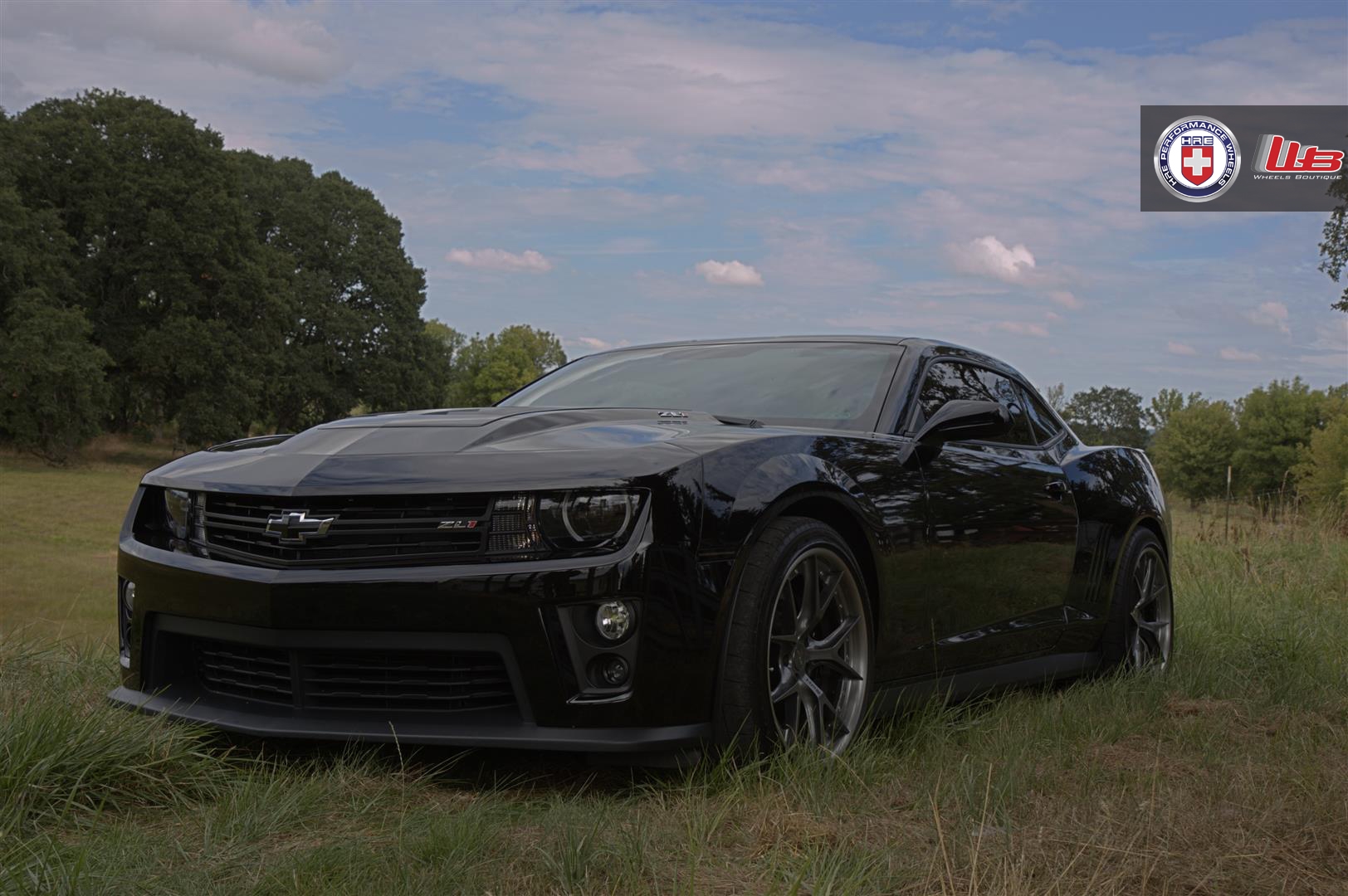 HRE S101 | Camaro ZL1 2
