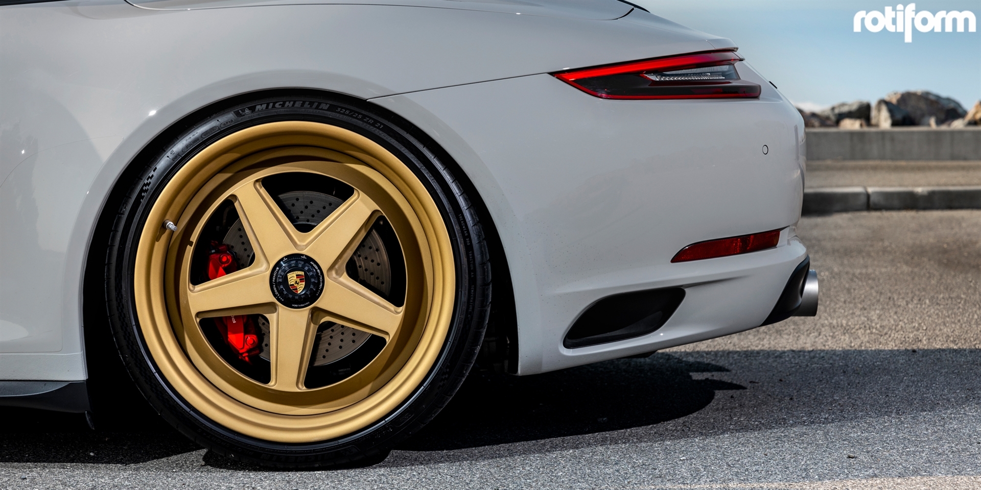 Rotiform 917 | Porsche 991.2 GTS Targa