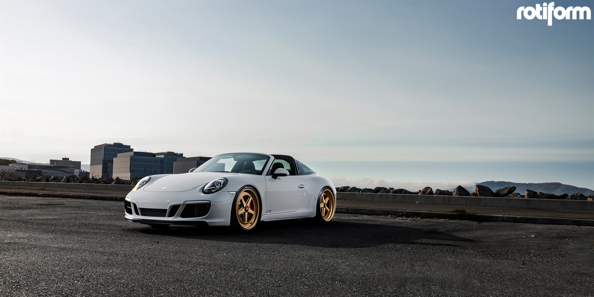 Rotiform 917 | Porsche 991.2 GTS Targa