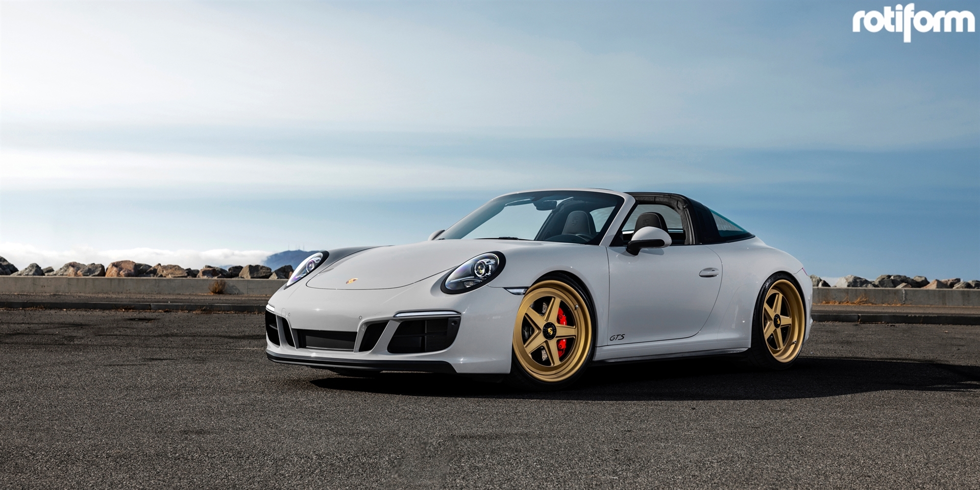 Rotiform 917 | Porsche 991.2 GTS Targa