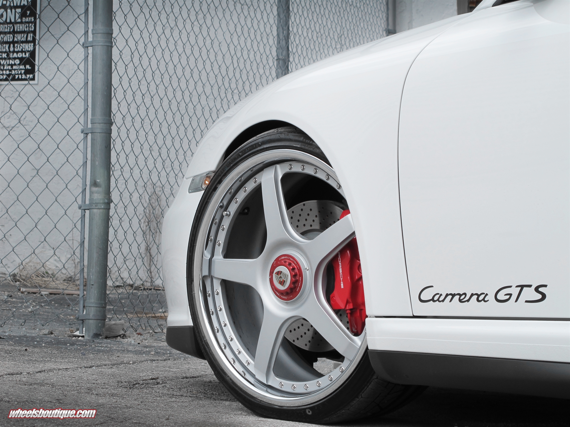 HRE 595CL | Porsche 997 GTS