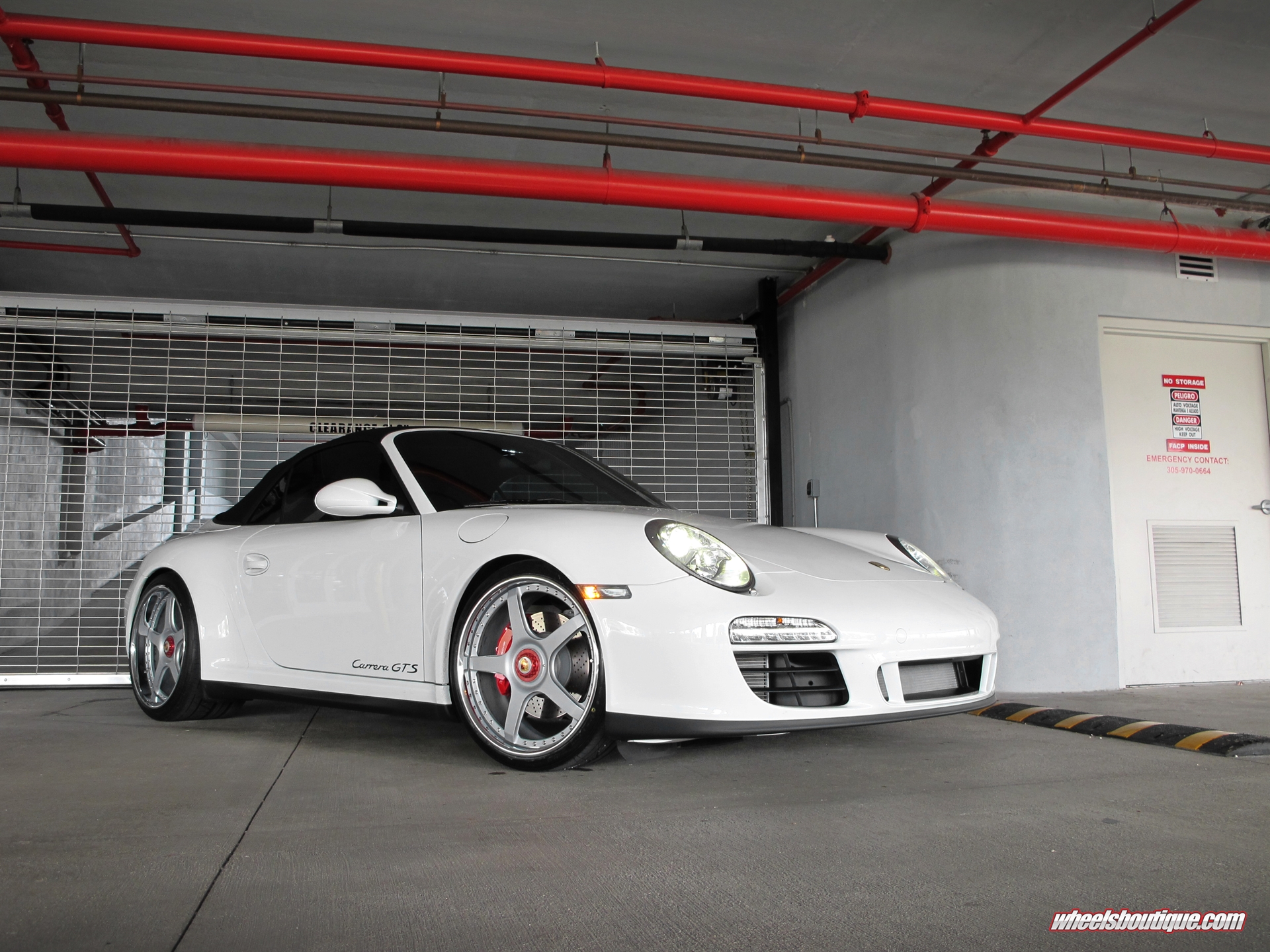 HRE 595CL | Porsche 997 GTS