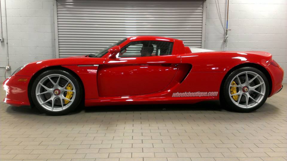 HRE P101 | Porsche Carrera GT