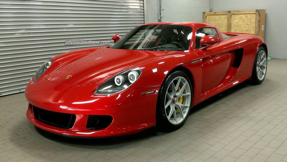 HRE P101 | Porsche Carrera GT