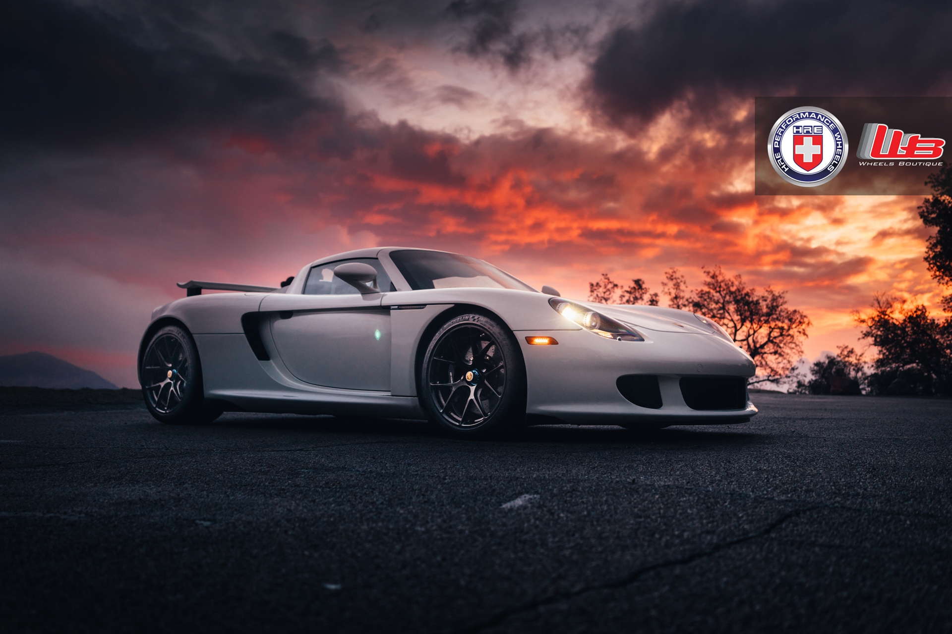 HRE P101 WHeels | Porsche Carrera GT