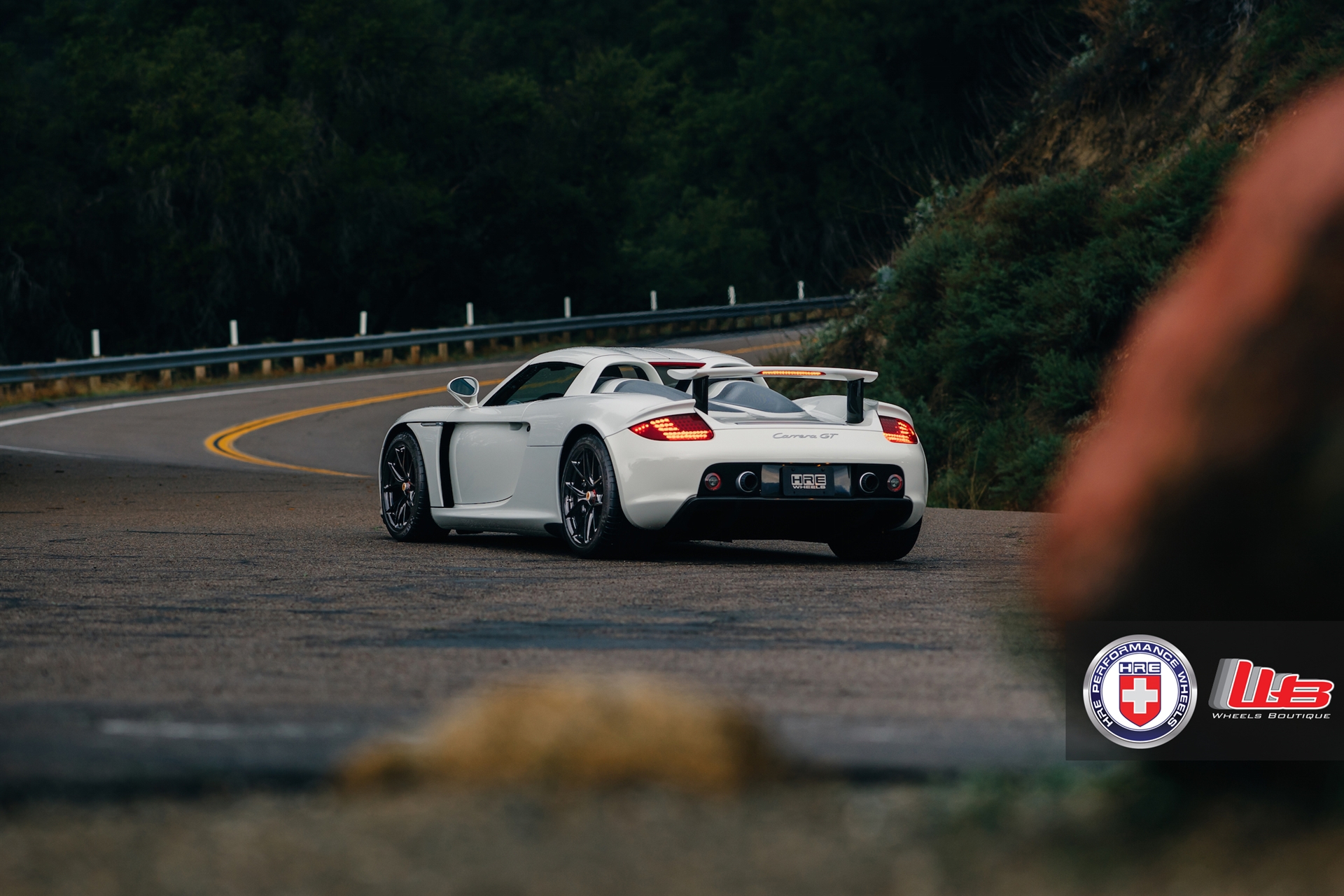 HRE P101 WHeels | Porsche Carrera GT