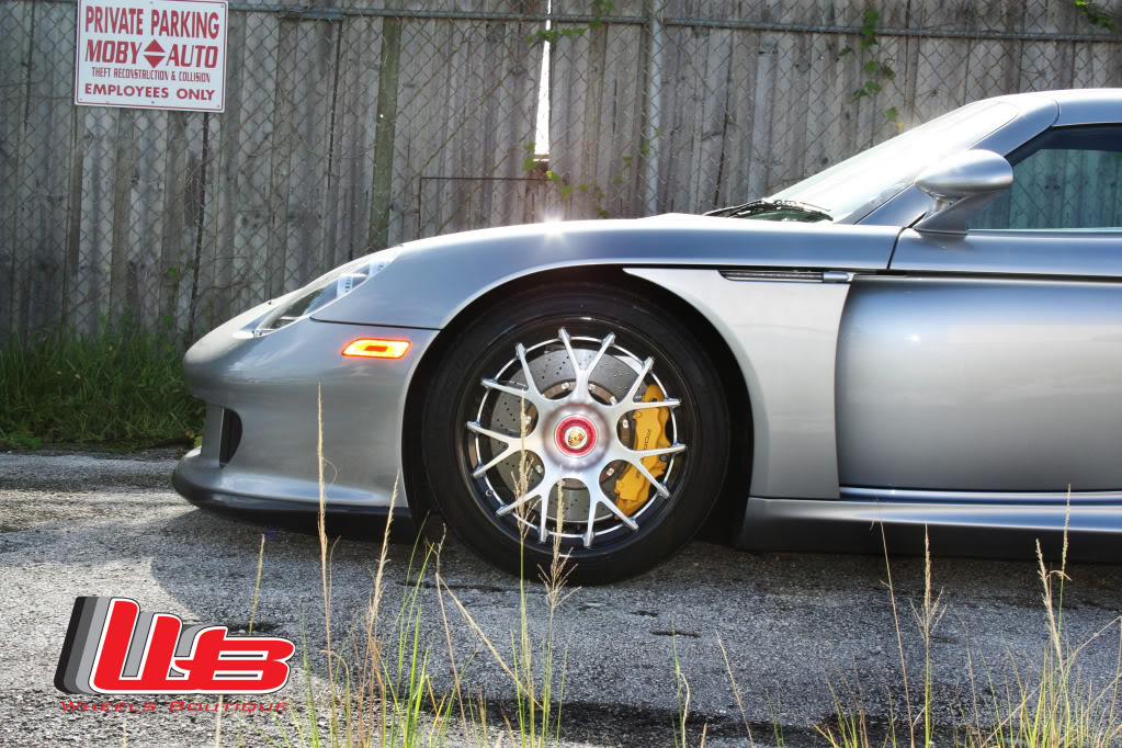 HRE CF40 | Porsche Carrera GT