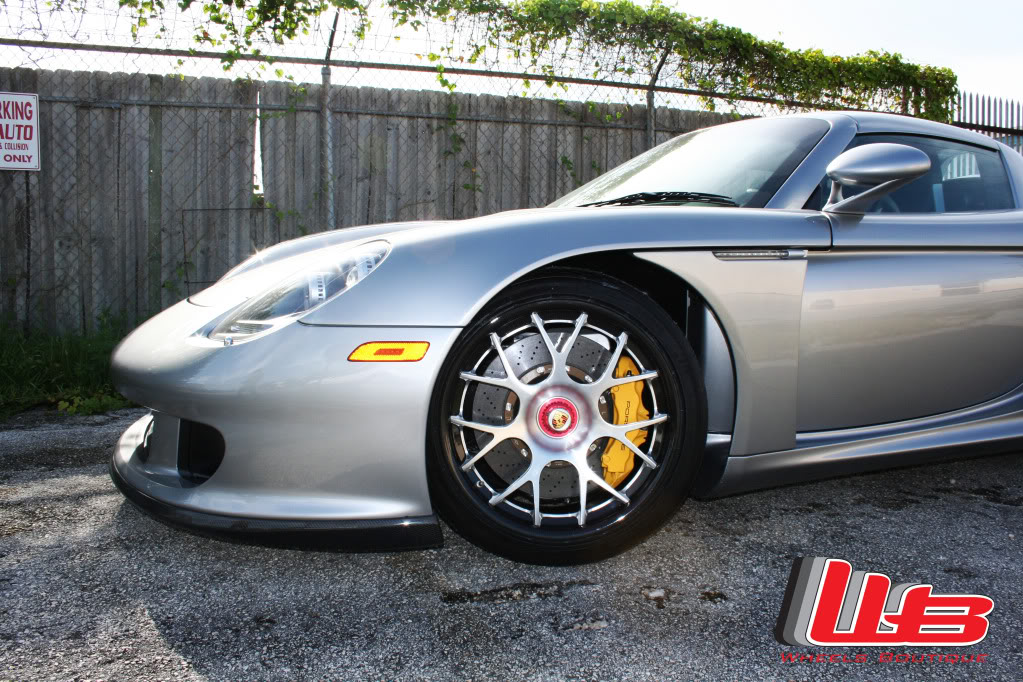 HRE CF40 | Porsche Carrera GT