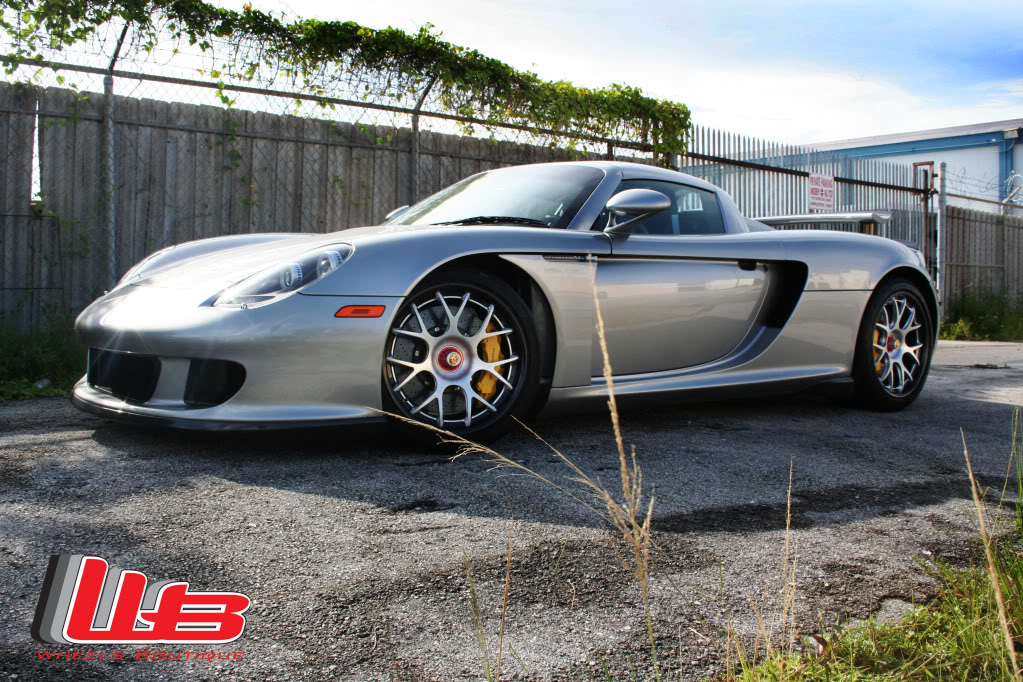 HRE CF40 | Porsche Carrera GT