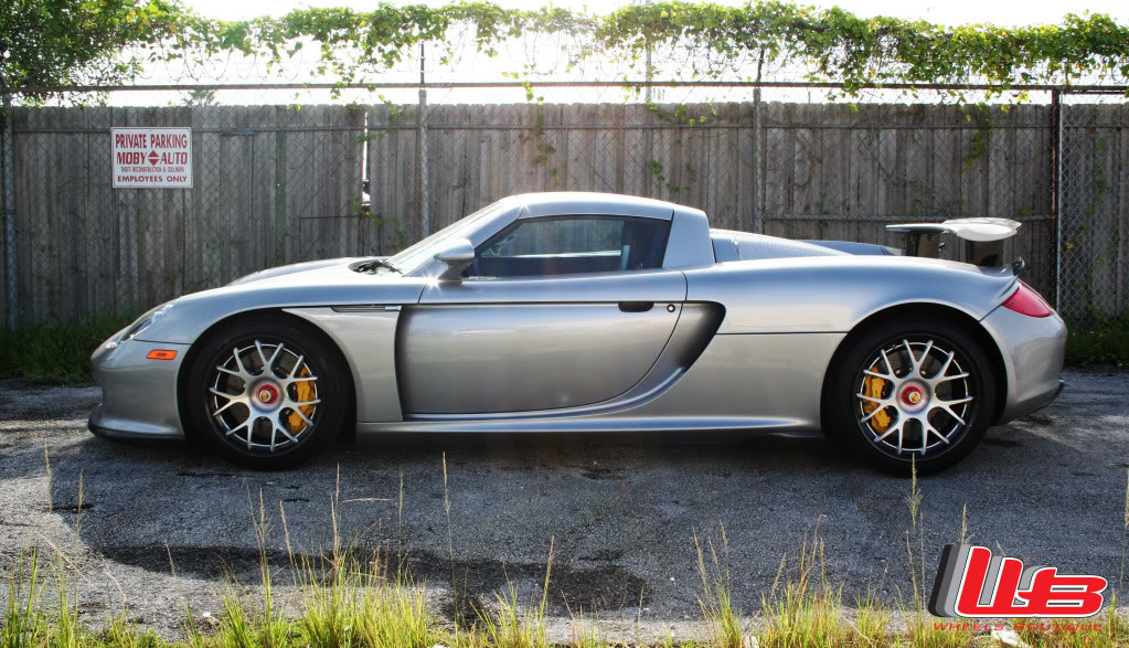 HRE CF40 | Porsche Carrera GT