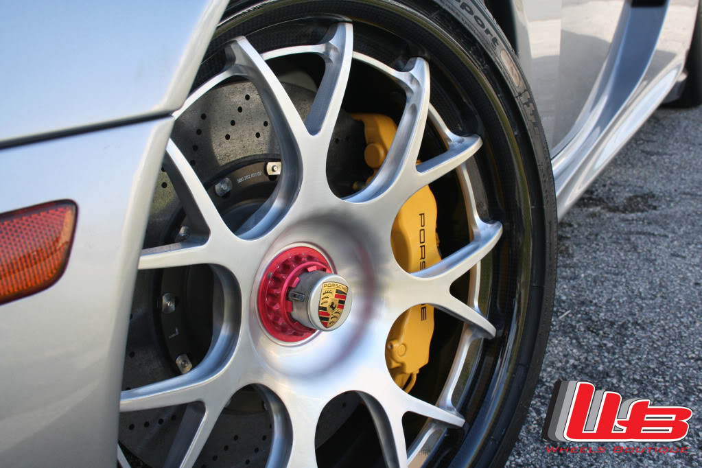 HRE CF40 | Porsche Carrera GT