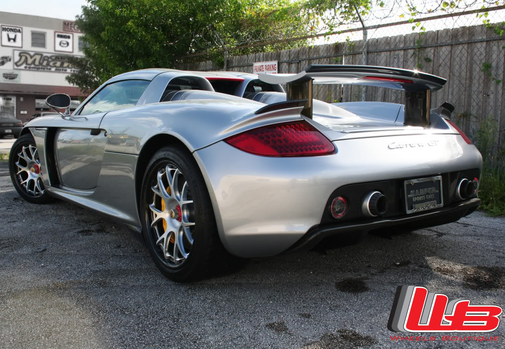 HRE CF40 | Porsche Carrera GT