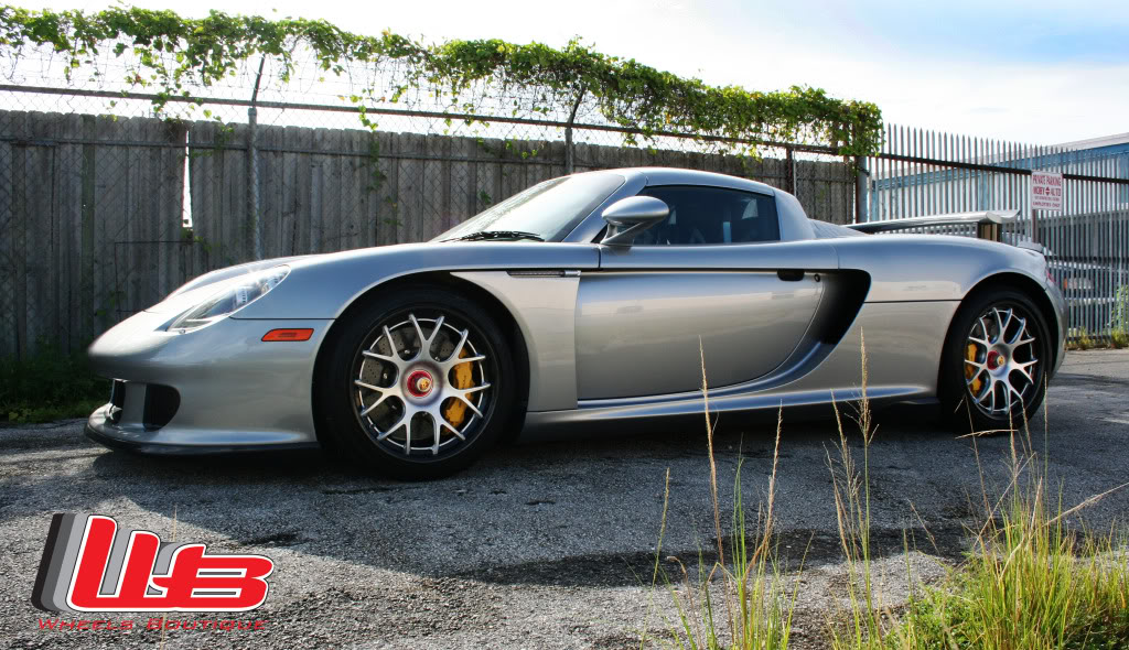 HRE CF40 | Porsche Carrera GT