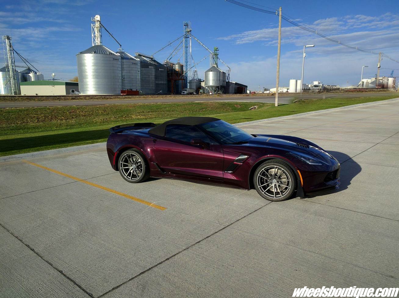 HRE P104 | Chevrolet Corvette C7 Grand Sport