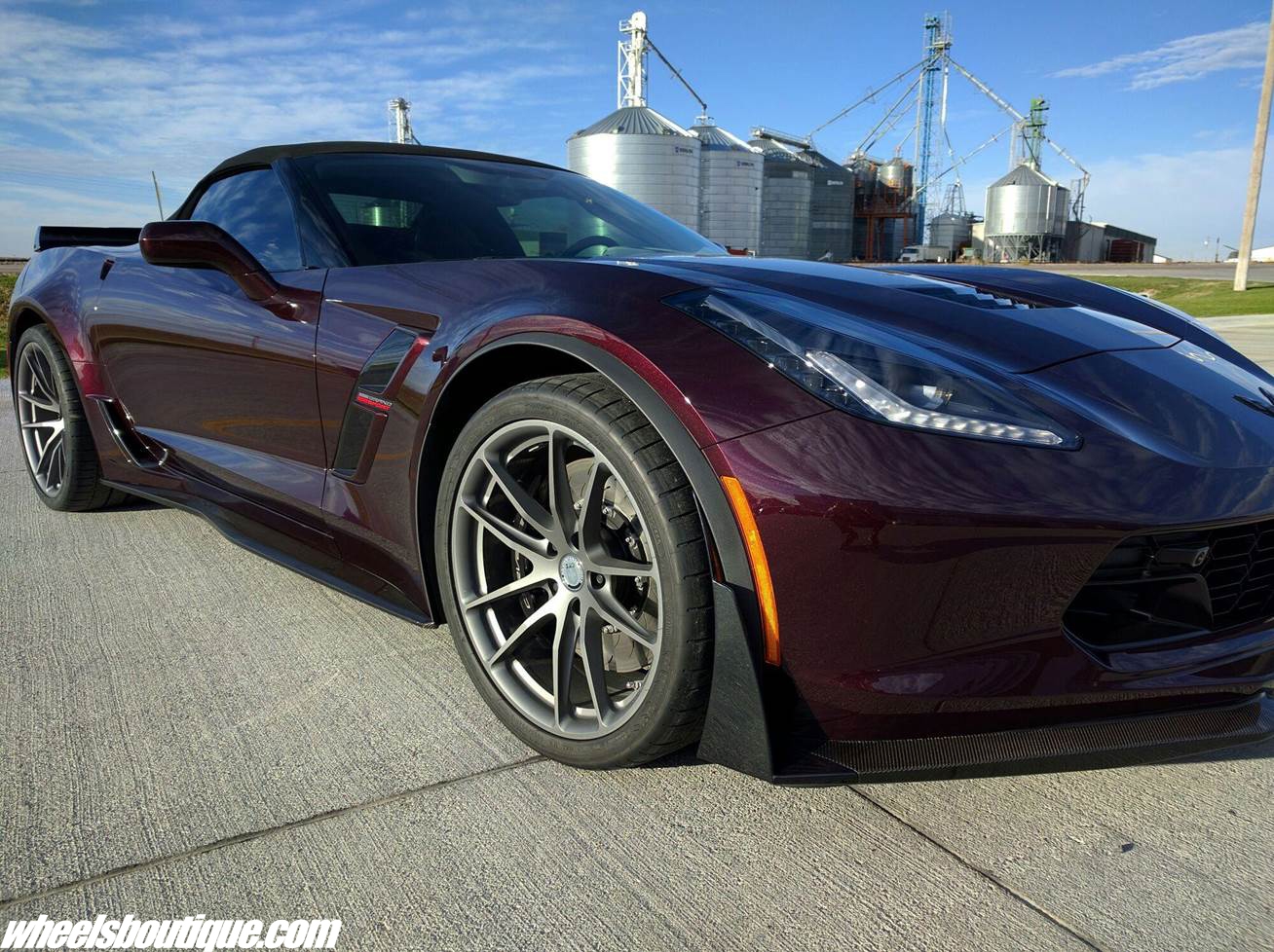 HRE P104 | Chevrolet Corvette C7 Grand Sport
