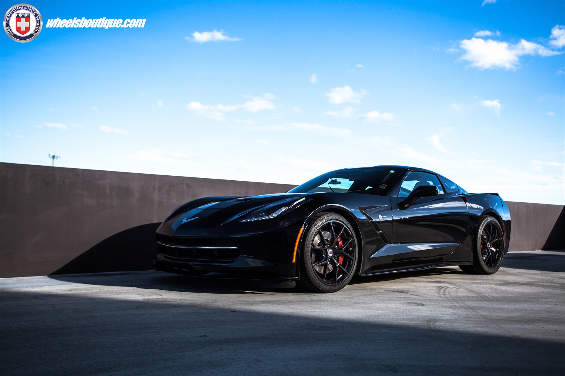 HRE P101 | Chevy Corvette C7