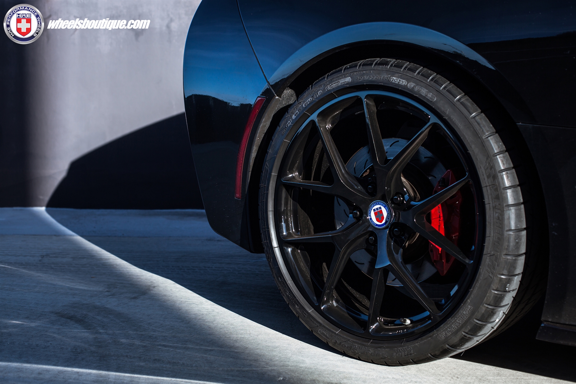 HRE P101 | Chevy Corvette C7