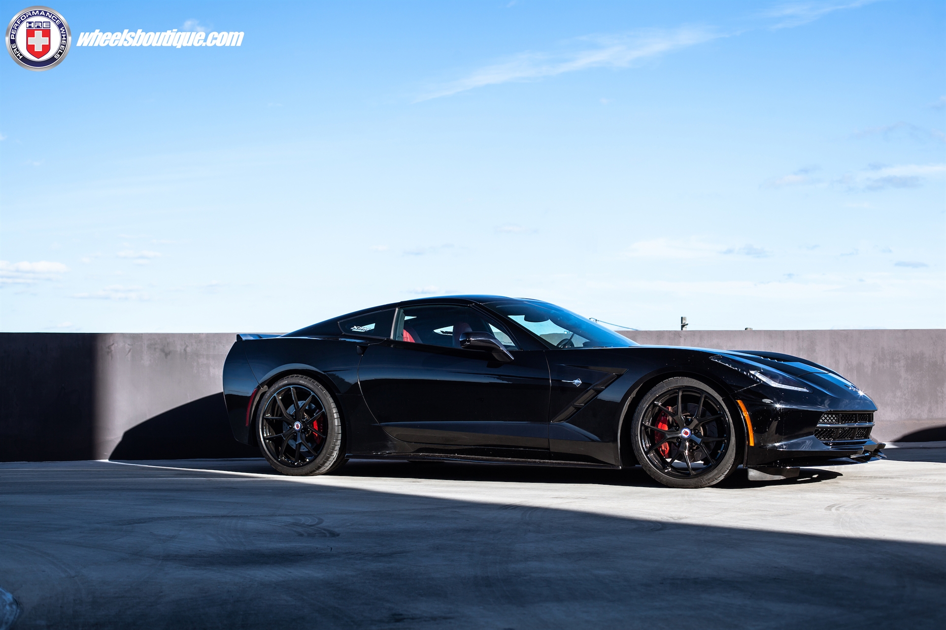 HRE P101 | Chevy Corvette C7