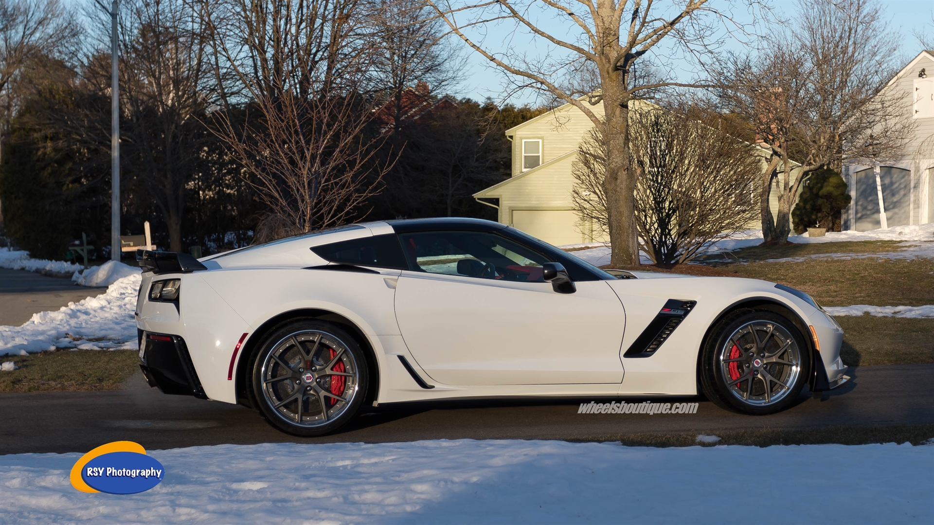 HRE S101 | Chevy Corvette C7 Z06 2